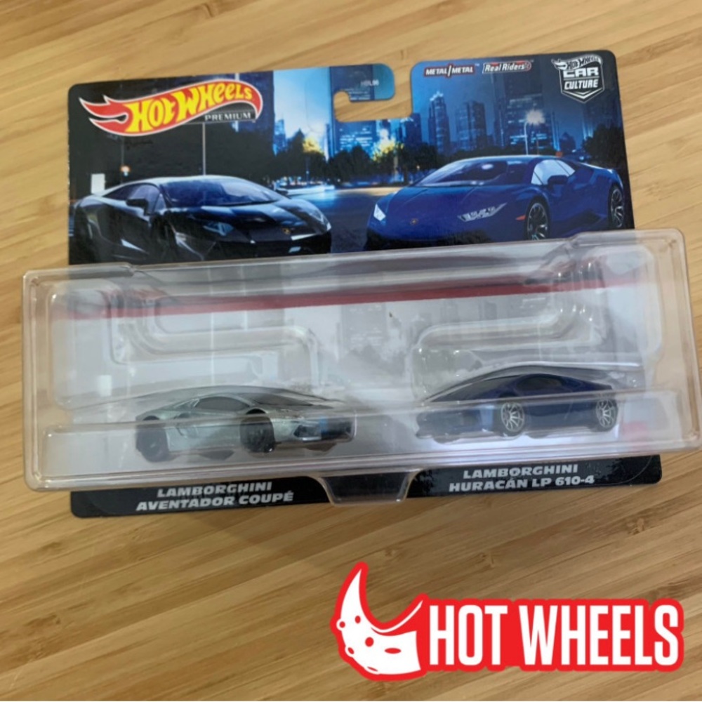 Hot Wheels Car Culture Lambor